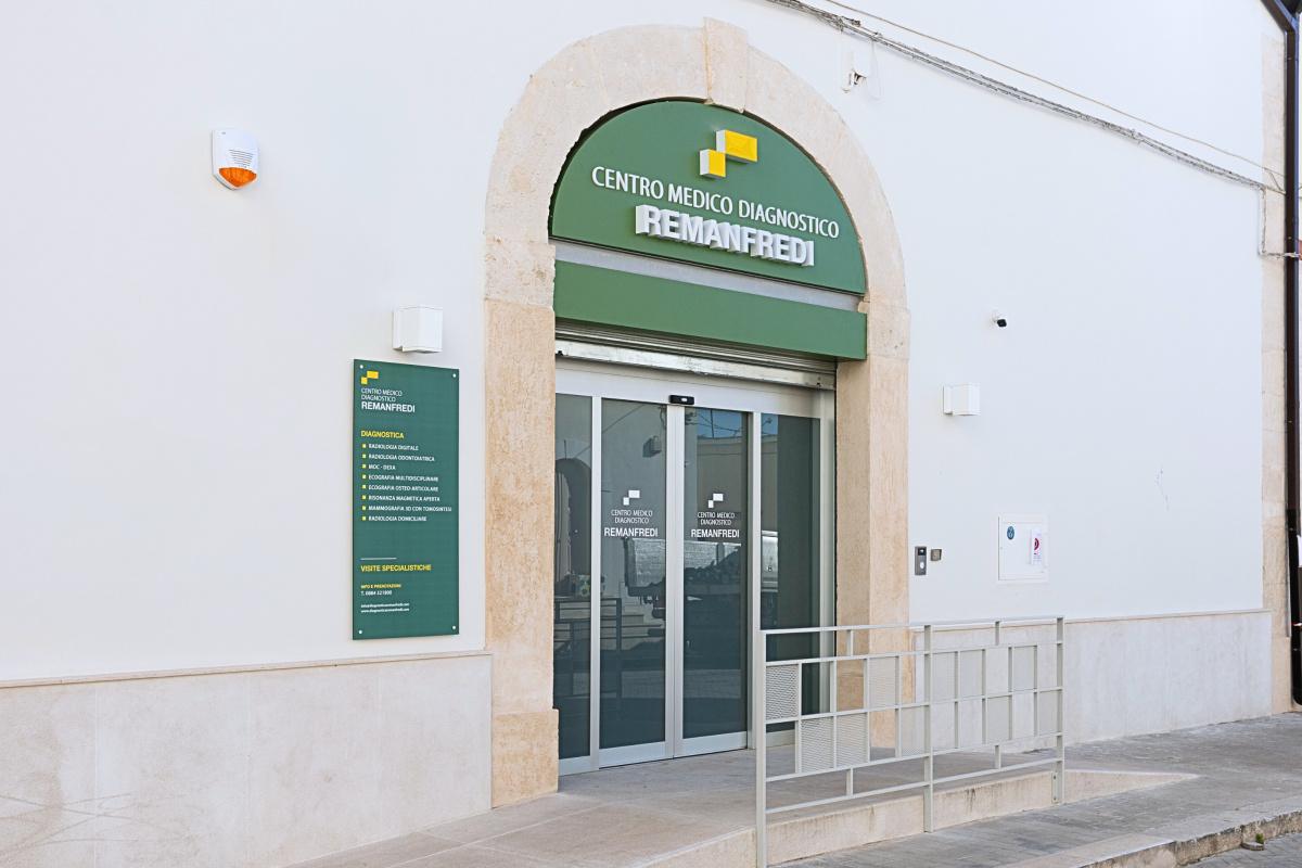 Centro diagnostico REMANFREDI