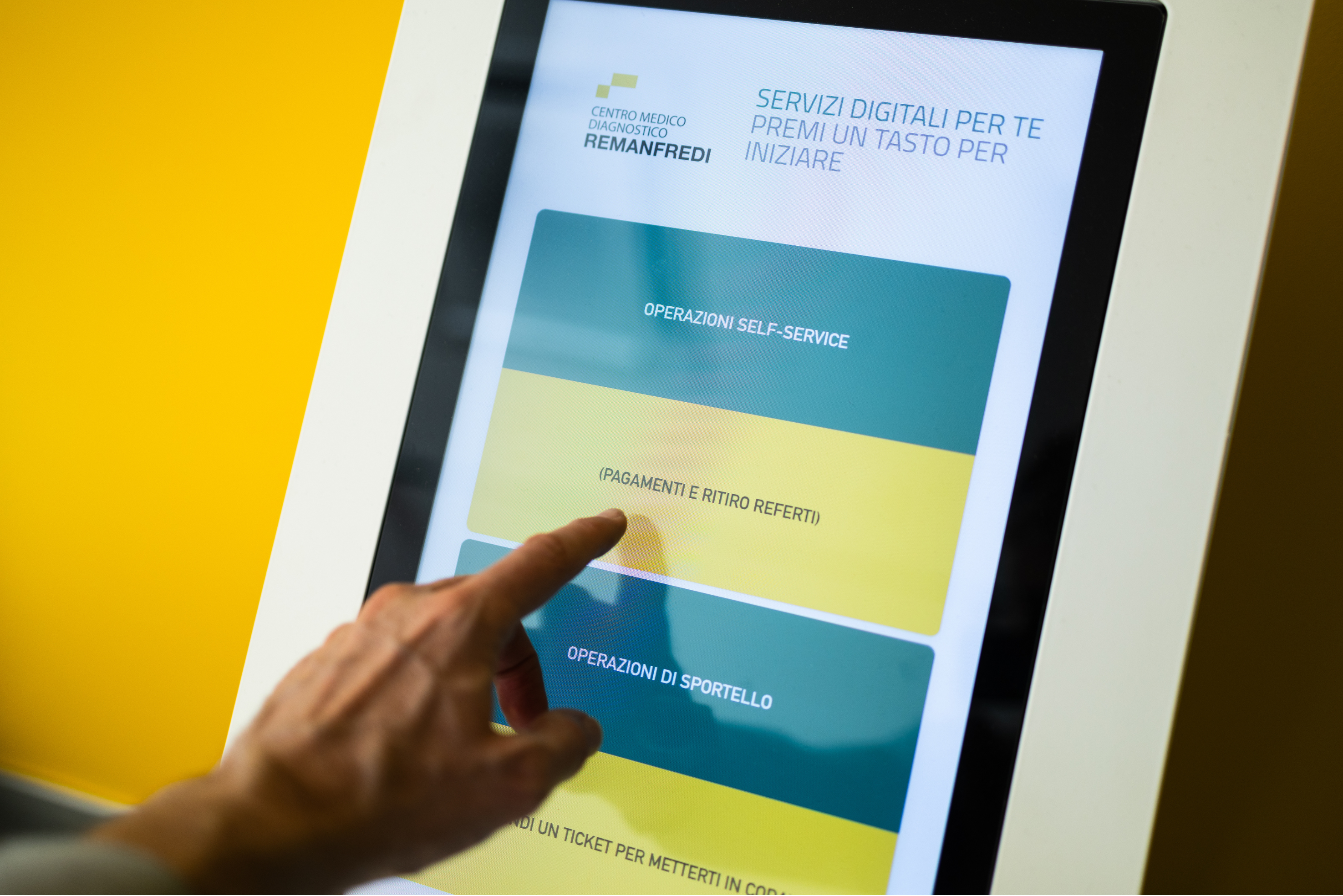 Ritiro referti e fatturazione