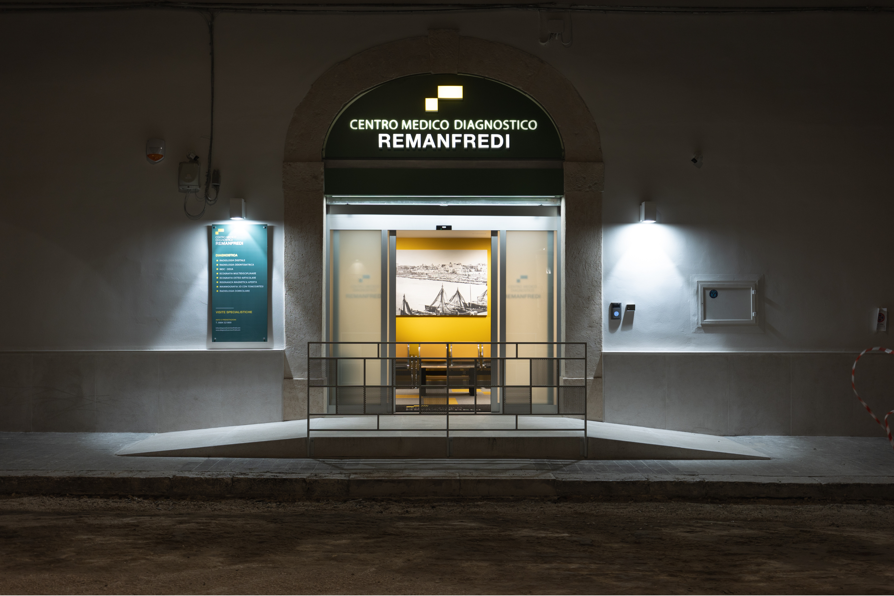 Entrata Centro diagnostico