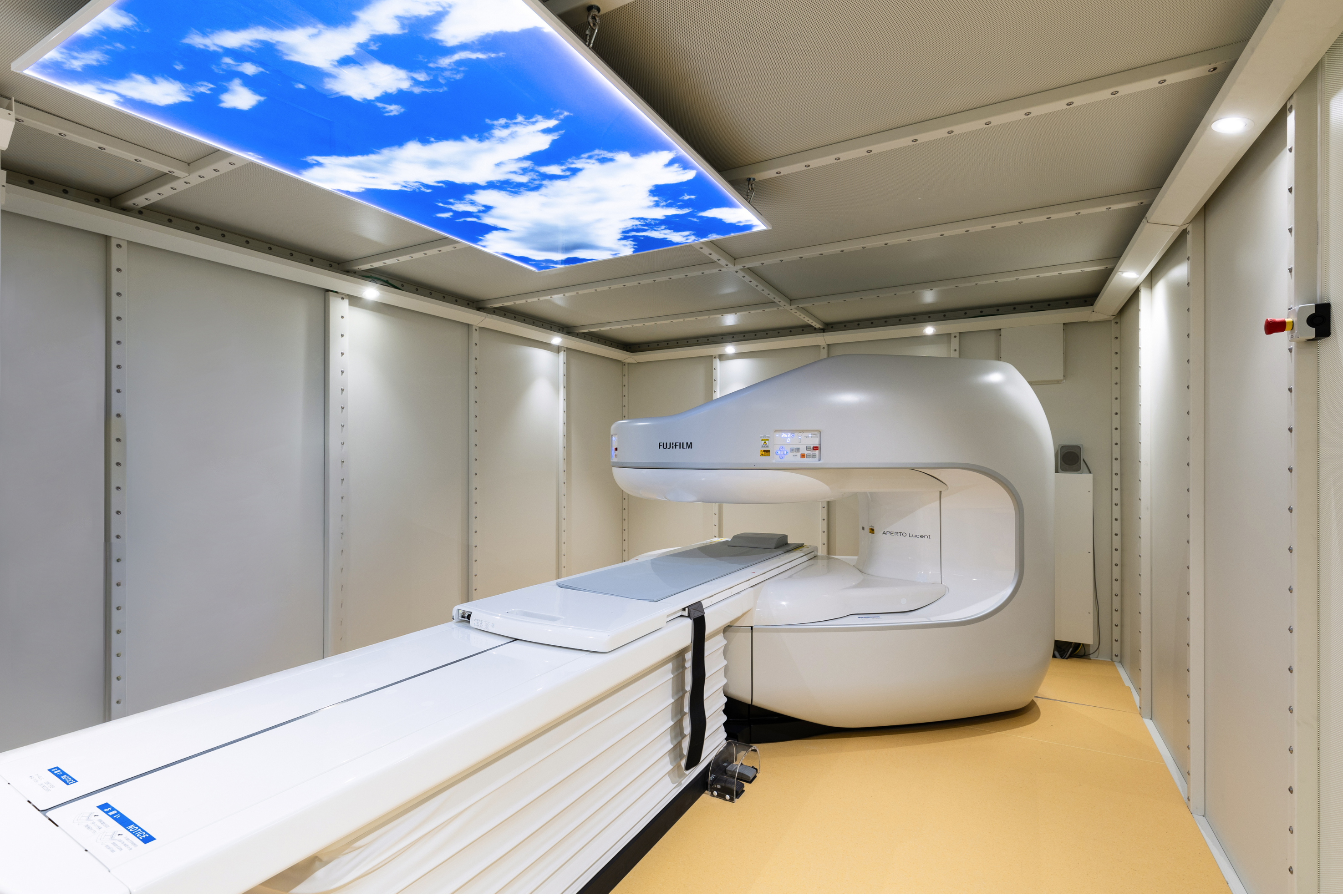 Risonanza magnetica aperta