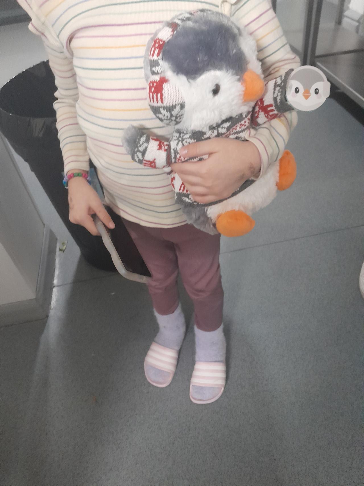 Donated toys provided