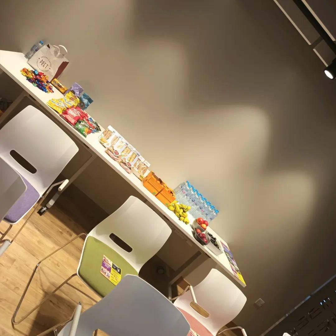 "Come and See" at Natwest bank donated refreshments