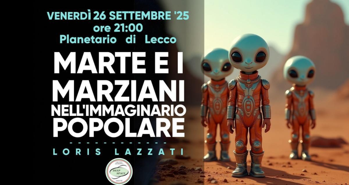 “Marte e i marziani nell'immaginario popolare” 
