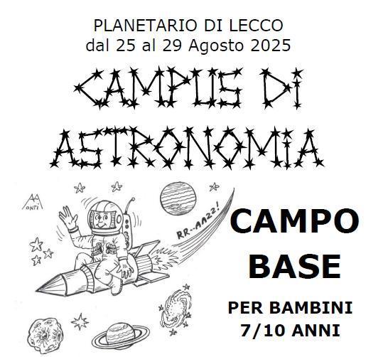 Campus 25-29 agosto 2025 (Campo base)