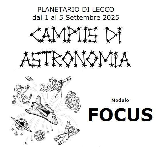 Campus 1-5 settembre 2025 (Focus)