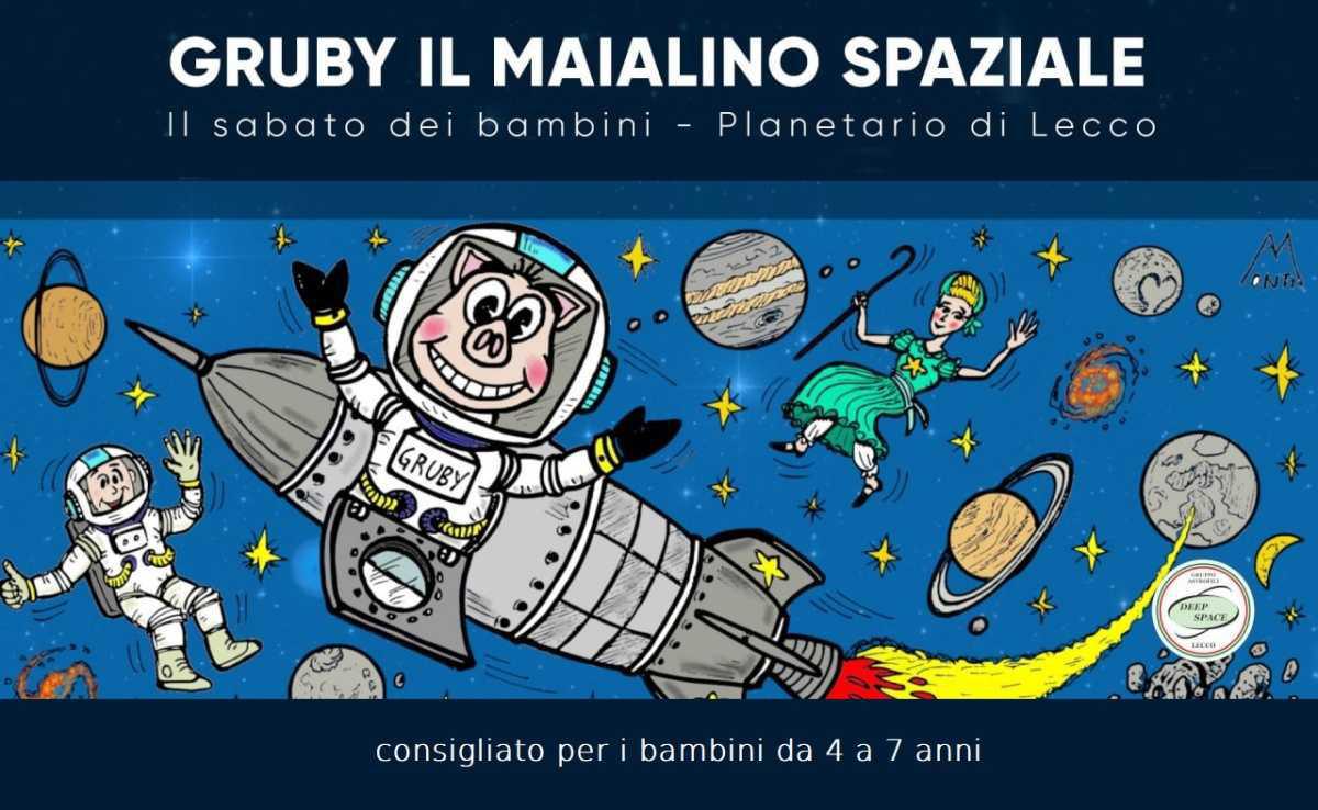 Il Sabato dei Bambini: Gruby, il maialino spaziale - ore 15