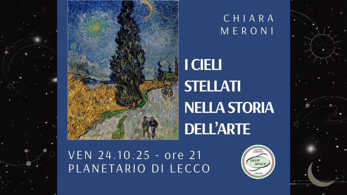 “I cieli stellati nella storia dell'arte”