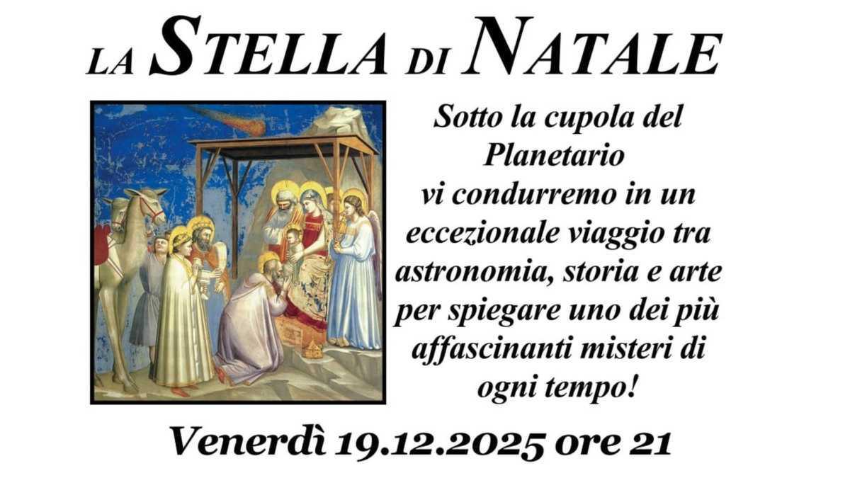 “La Stella di Natale” ore 21:00 “La Stella di Natale” ore 21:00
