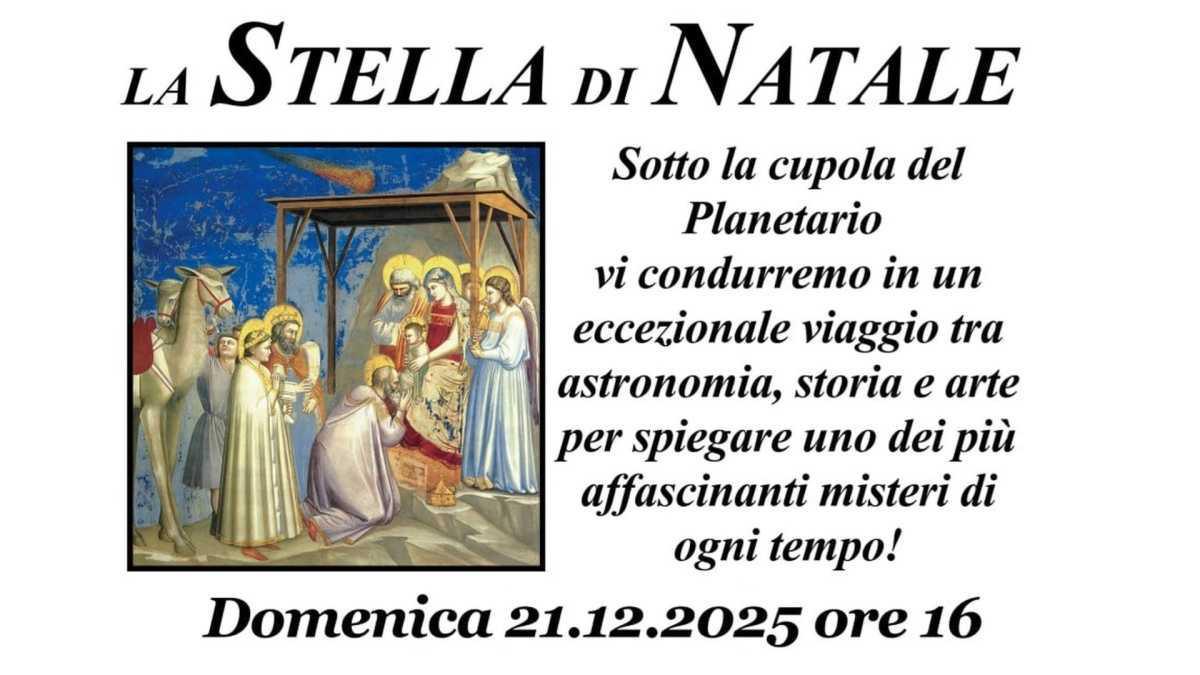 “La Stella di Natale” ore 16:00 “La Stella di Natale” ore 16:00