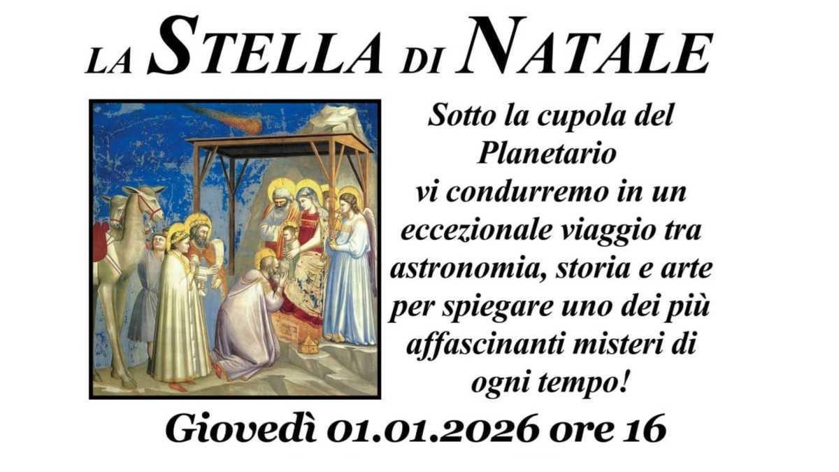 “La Stella di Natale” ore 16:00