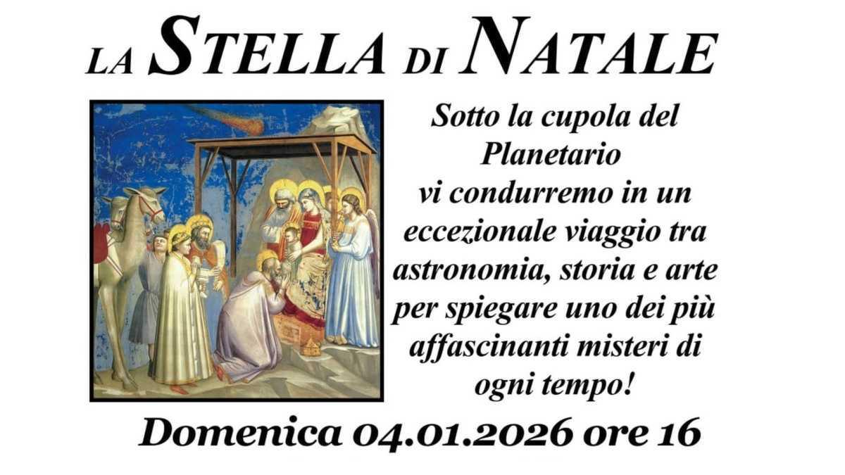 “La Stella di Natale” ore 16:00