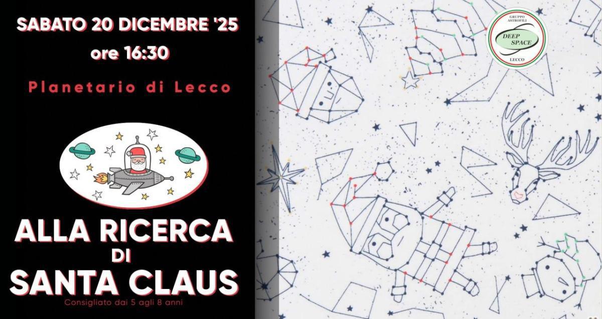 Speciale: “Alla ricerca di Santa Claus” ore 16:30