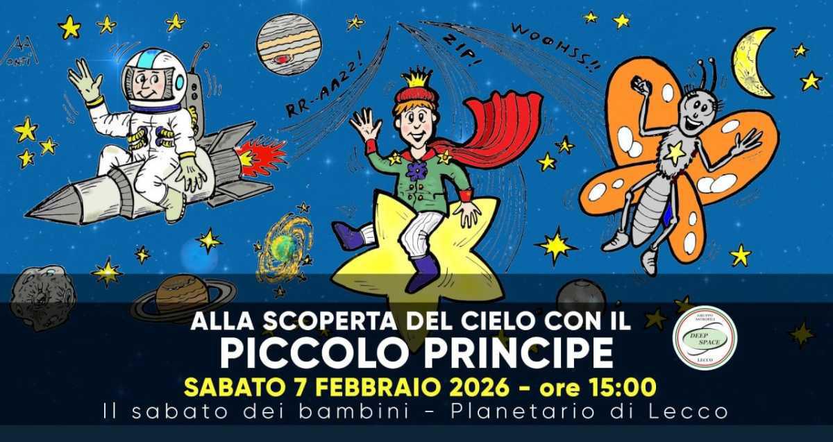 Il Sabato dei Bambini: Il Piccolo Principe - ore 15 Il Sabato dei Bambini: Il Piccolo Principe - ore 15