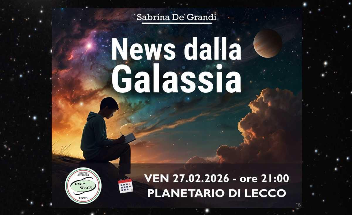 “News dalla Galassia” “News dalla Galassia”