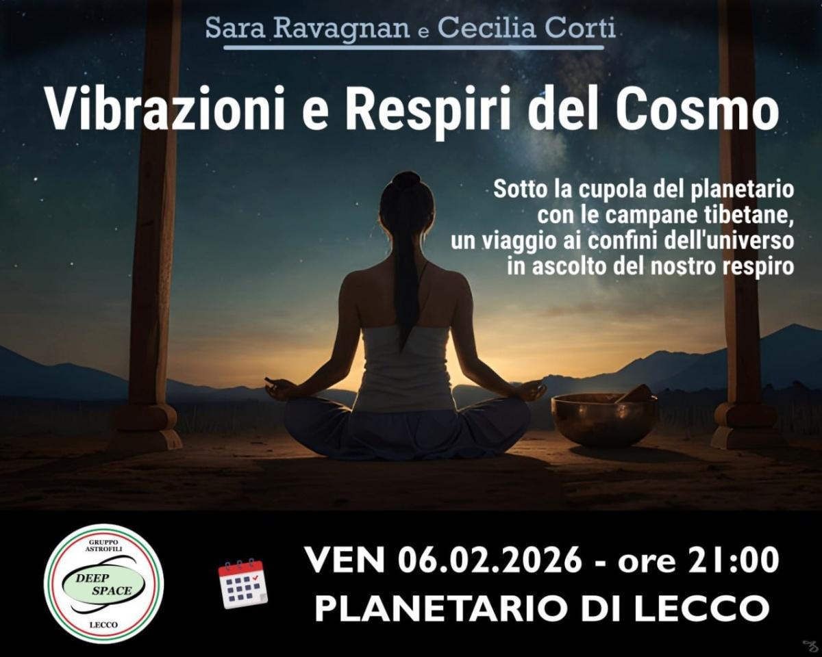 EVENTO SPECIALE : “Vibrazioni e Respiri del Cosmo”