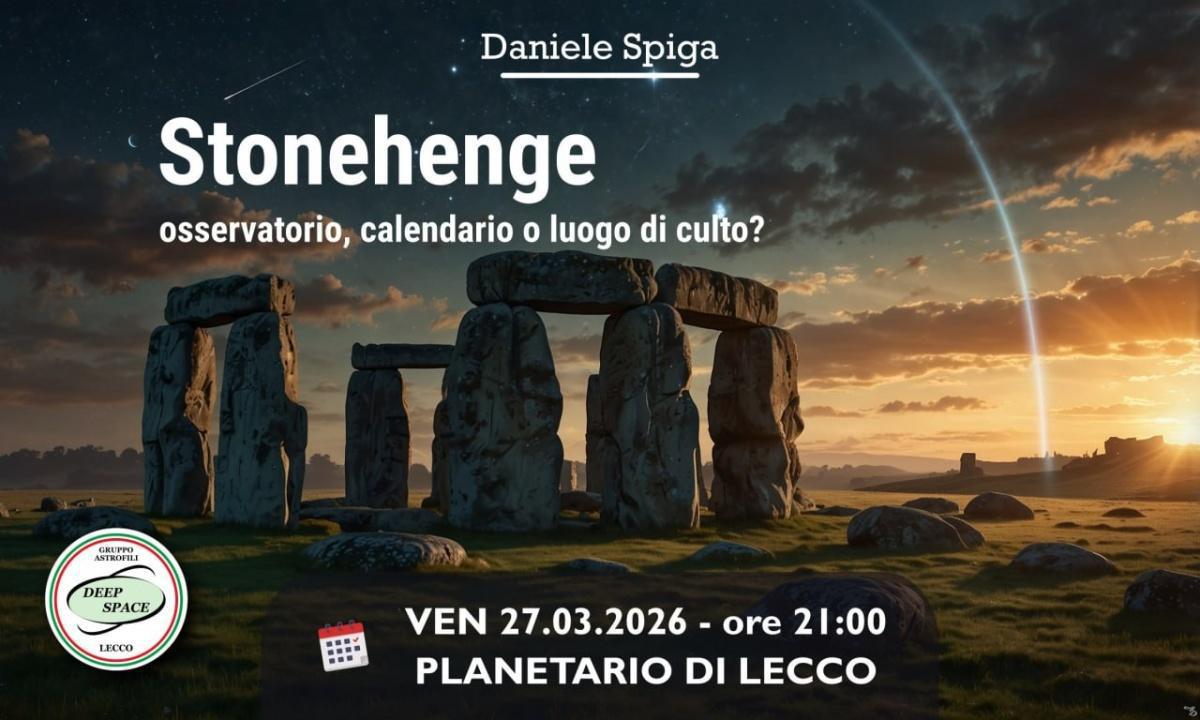 “Stonehenge: osservatorio, calendario o luogo di culto?”