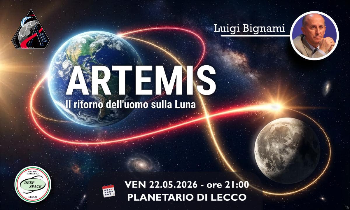 “Artemis: il ritorno dell’uomo sulla Luna” “Artemis: il ritorno dell’uomo sulla Luna”