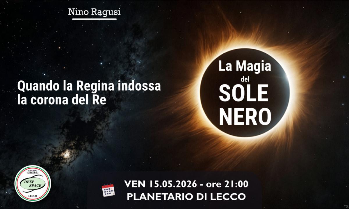 “La magia del Sole nero” “La magia del Sole nero”