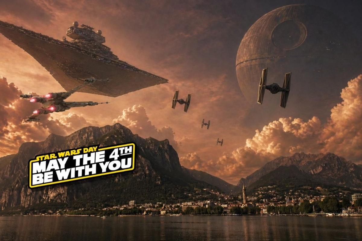 EVENTO SPECIALE: STAR WARS DAY 