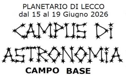 Campus 15-19 giugno 2026 - Campo base