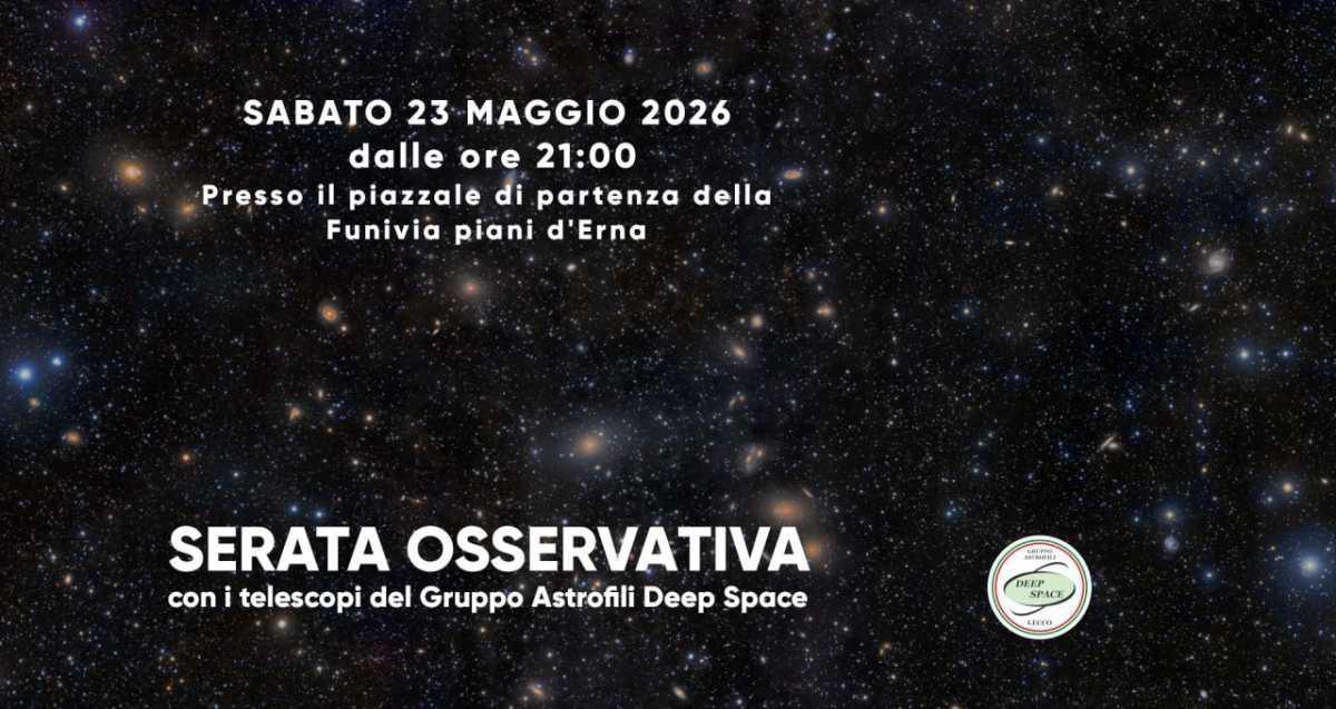 Osservazione astronomica dal parcheggio della funivia per i Piani d'Erna Osservazione astronomica dal parcheggio della funivia per i Piani d'Erna