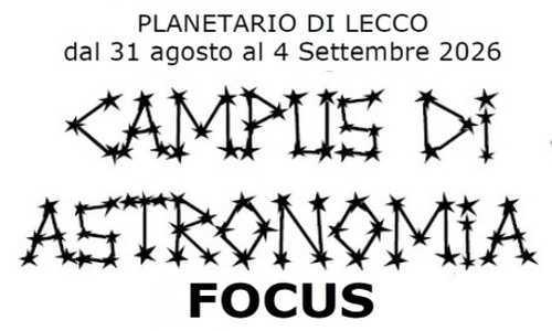 Campus 31 agosto - 4 settembre - Focus