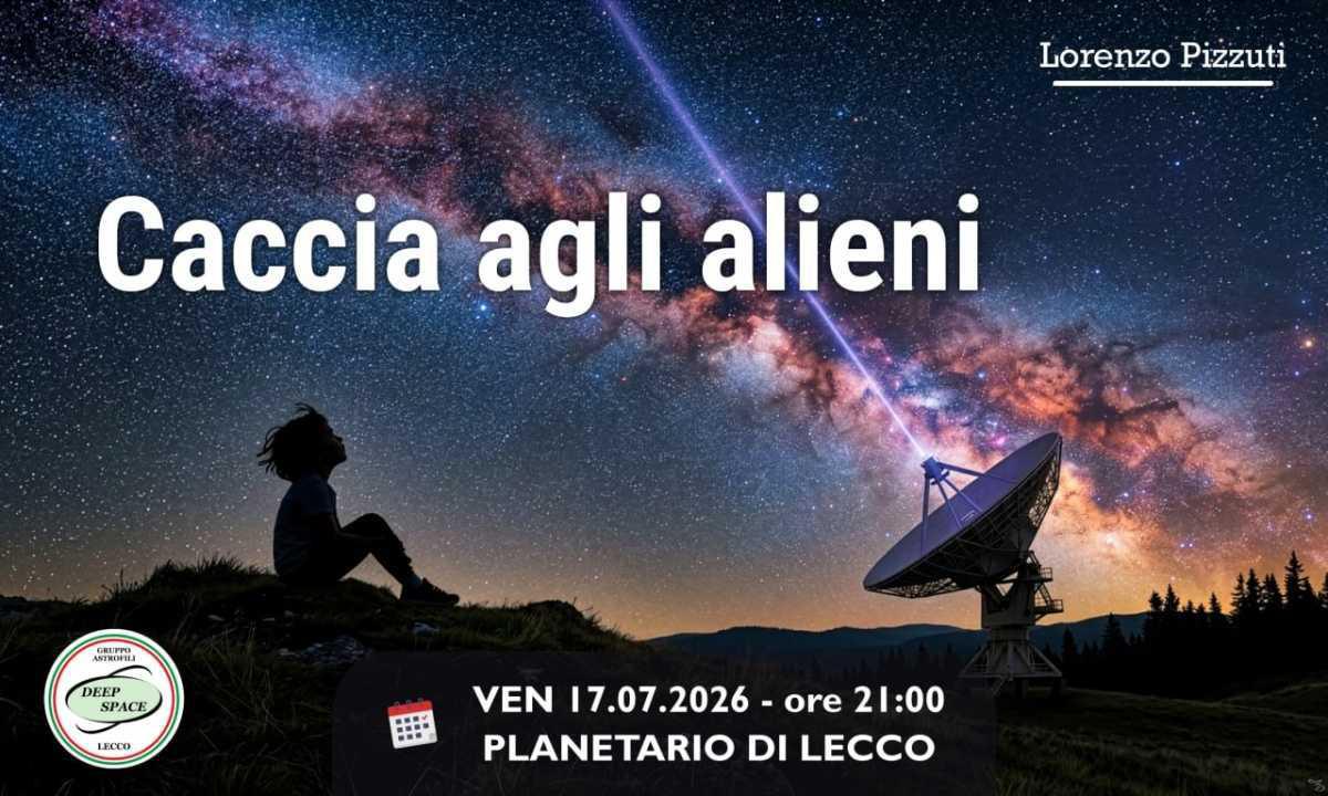“Caccia agli alieni”