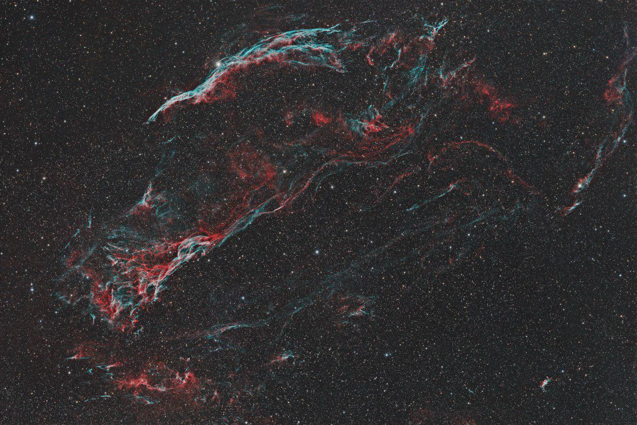 Nebulosa Velo (NGC6960)