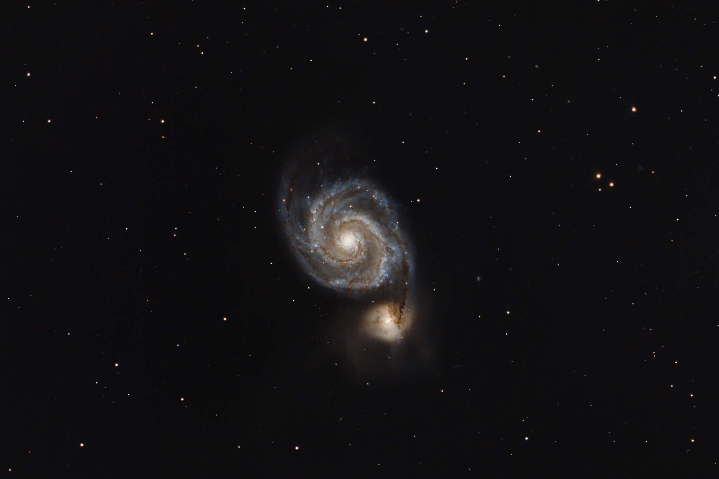 Galassia Vortice (M51)