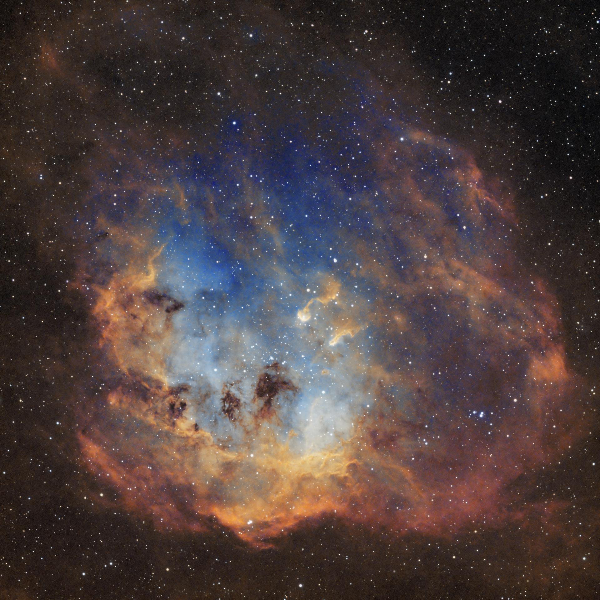 Nebulosa Girino (IC410)