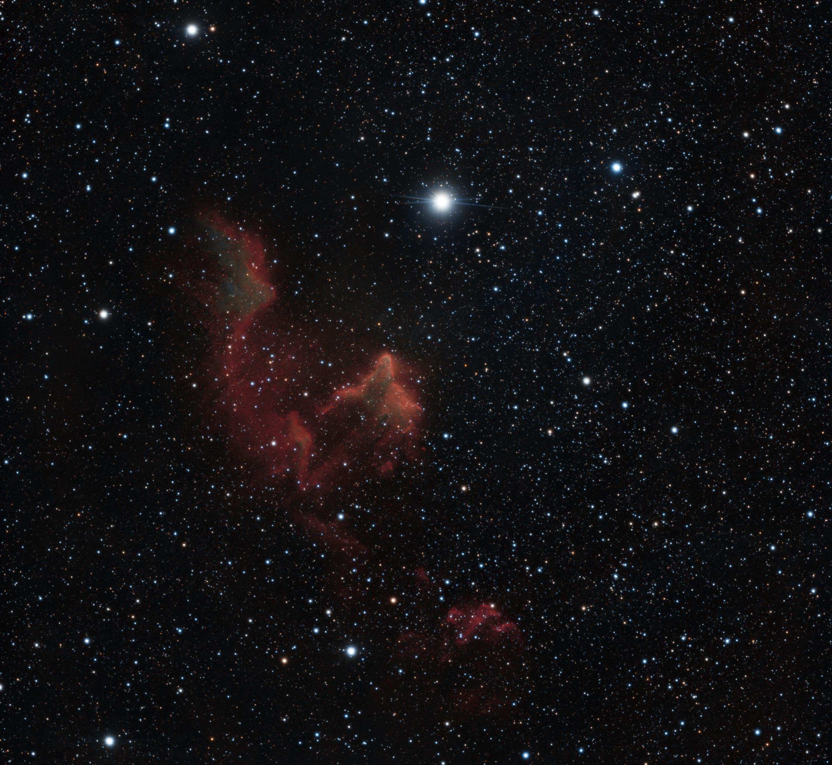 I fantasmi di Cassiopea (IC59-63)