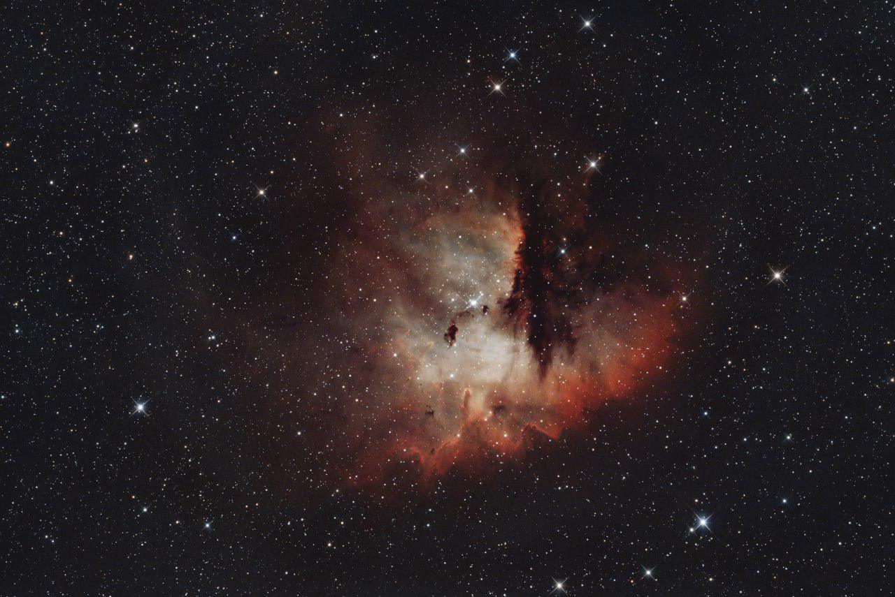 Nebulosa Pacman (NGC281)