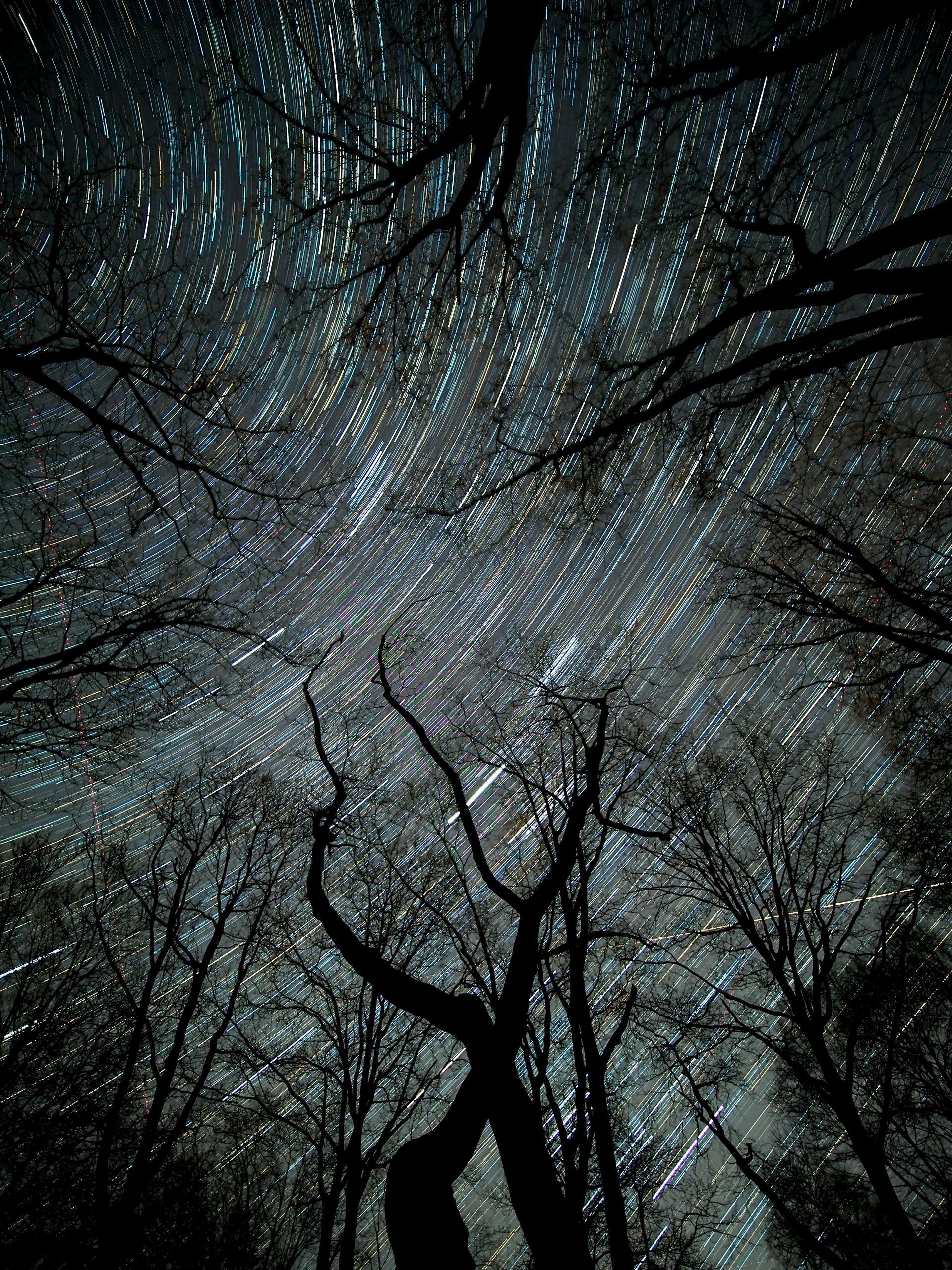 star trail