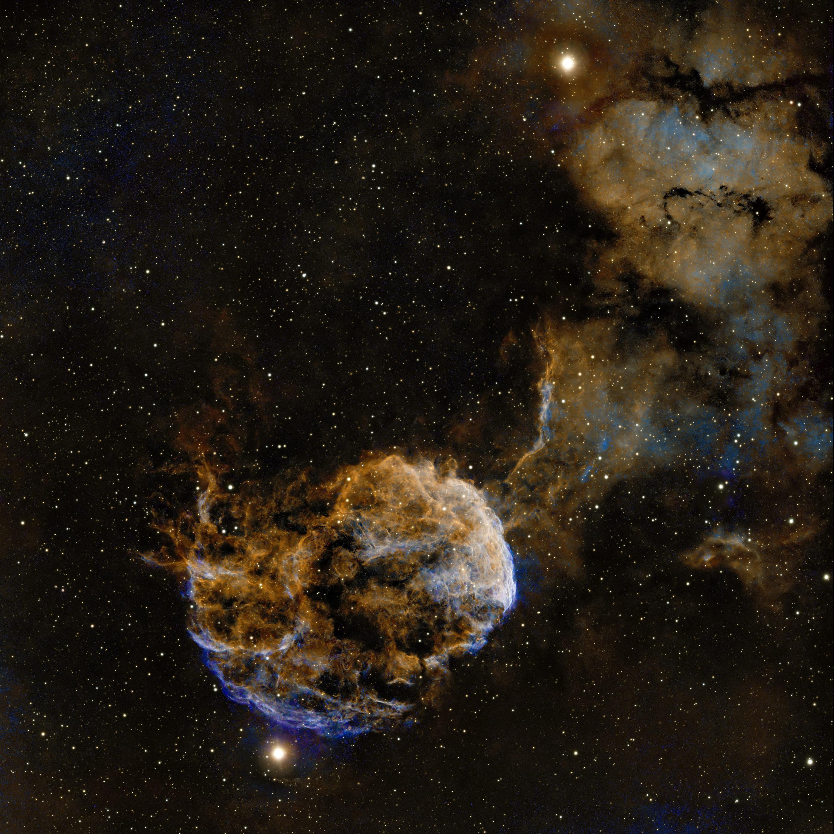 Nebulosa Jellyfish (IC443)