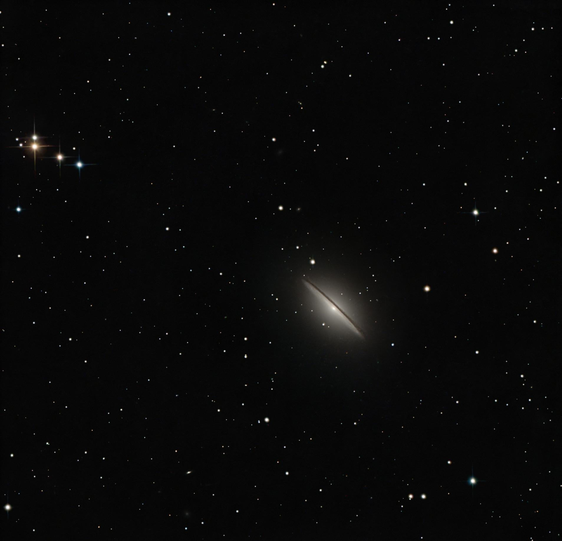 Galassia Sombrero (M104)