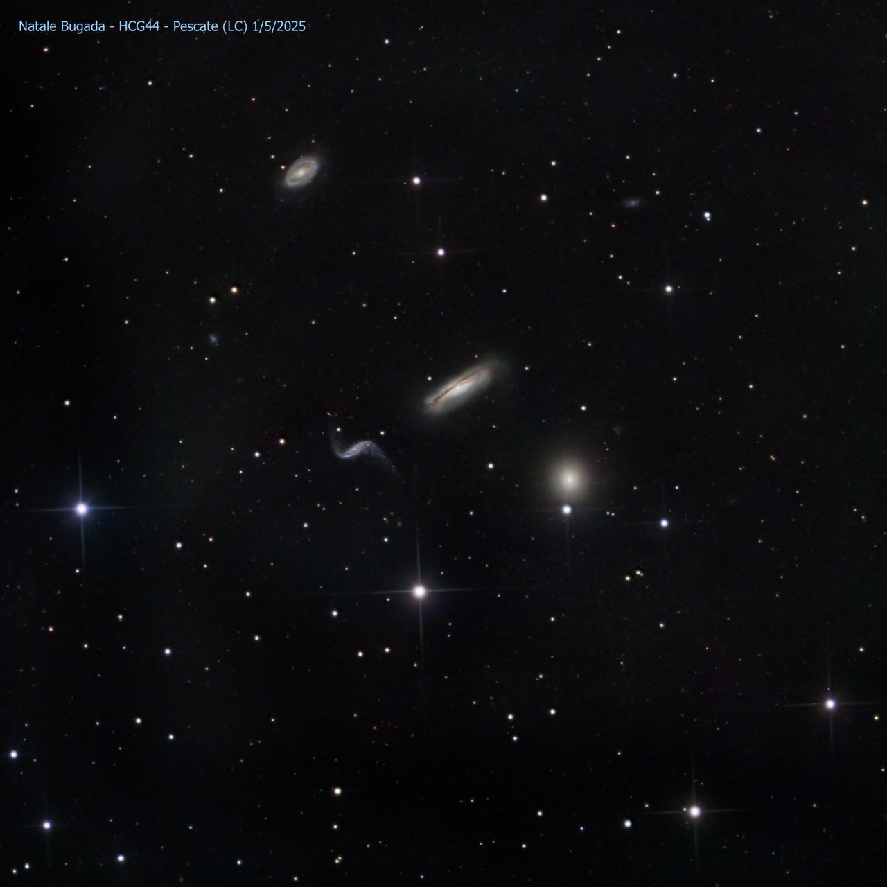 Gruppo di Galassie HCG44 