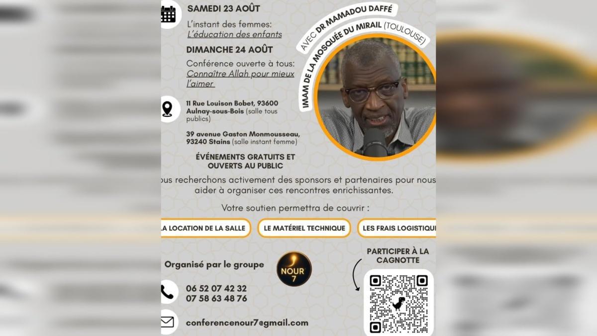 CONFERENCE DU Dr MAMADOU DAFFÉ
