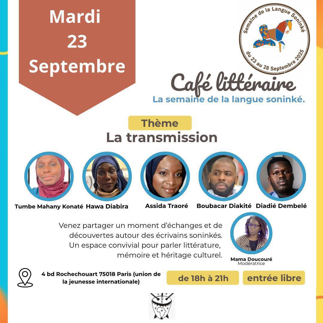 Célébrer l’Héritage Soninké : Une Semaine de Langue, de Culture et d’Innovation en France Célébrer l’Héritage Soninké : Une Semaine de Langue, de Culture et d’Innovation en France