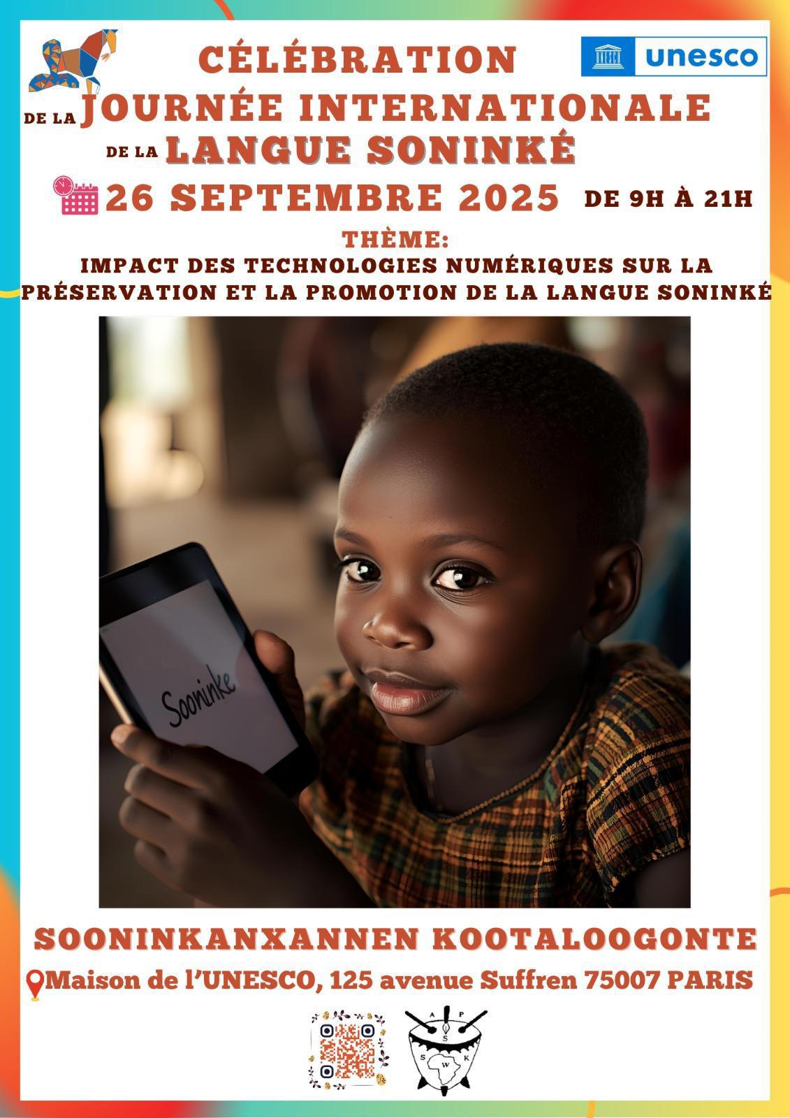Célébrer l’Héritage Soninké : Une Semaine de Langue, de Culture et d’Innovation en France Célébrer l’Héritage Soninké : Une Semaine de Langue, de Culture et d’Innovation en France