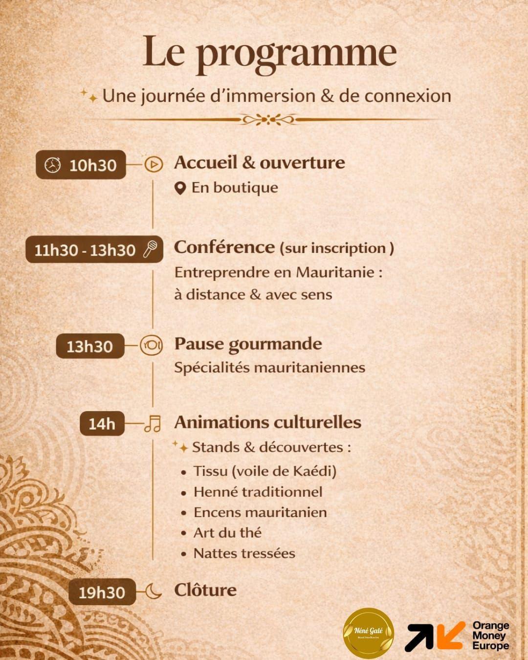 Entre racines et ambitions : une journée pour repenser l’entrepreneuriat en Mauritanie