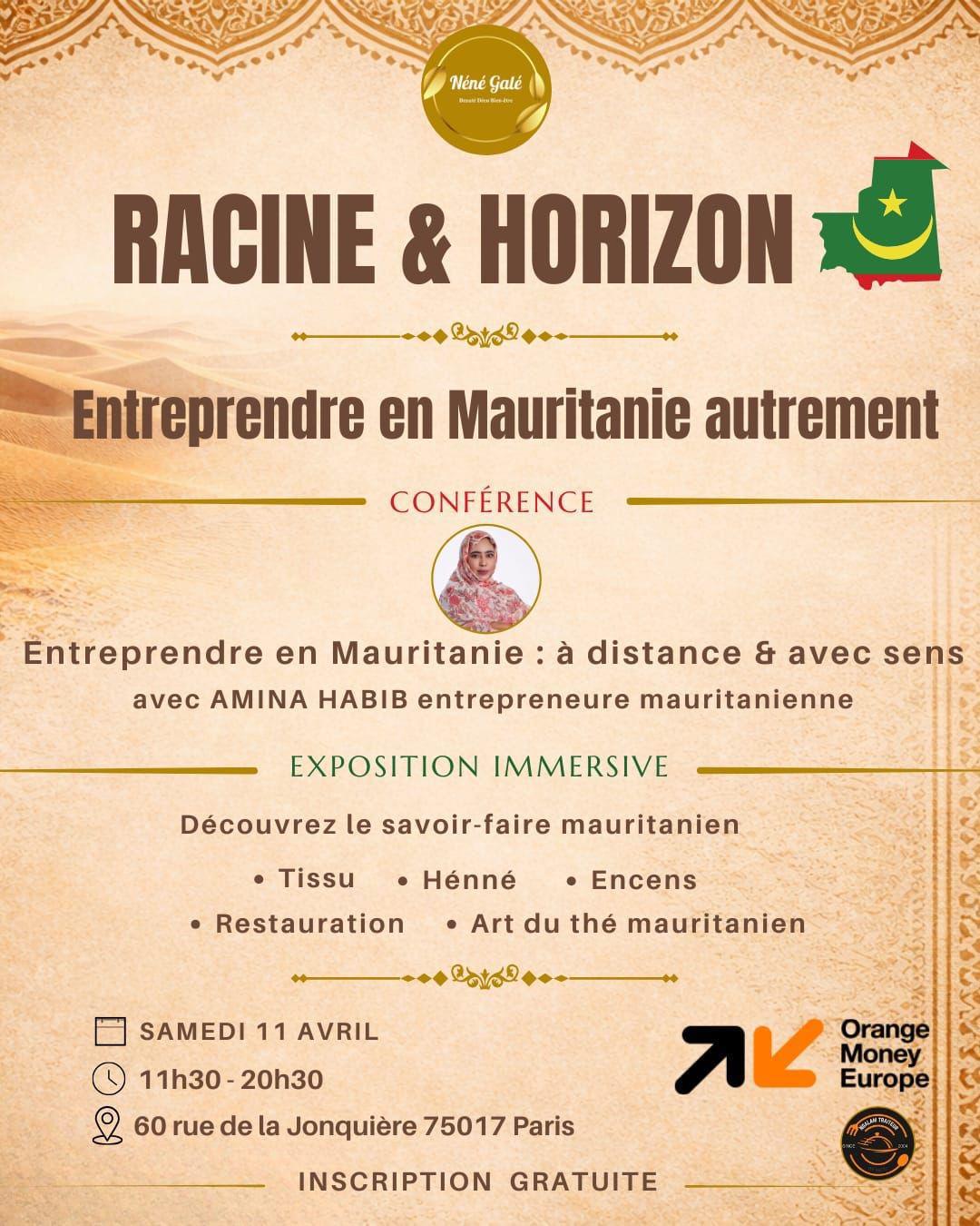 Entre racines et ambitions : une journée pour repenser l’entrepreneuriat en Mauritanie