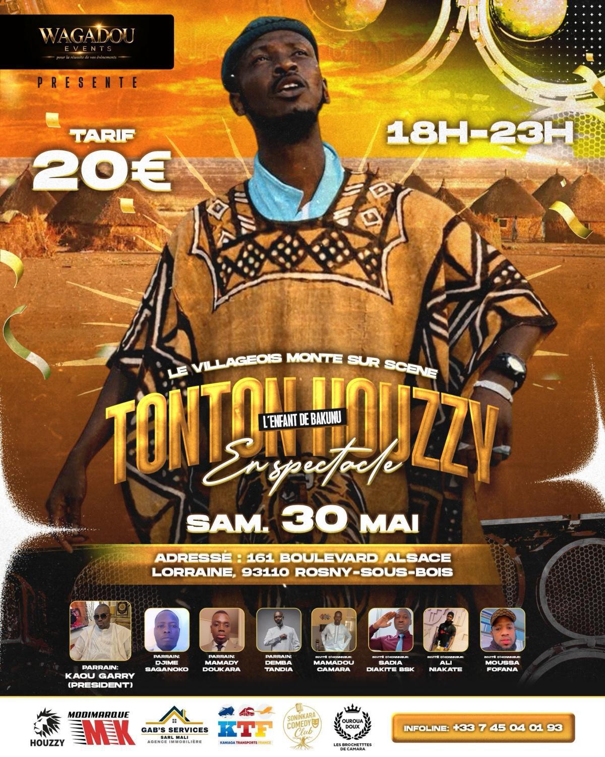 TONTON MOZZY EN SPECTACLE : L’ÉVÉNEMENT À NE PAS MANQUER ! 