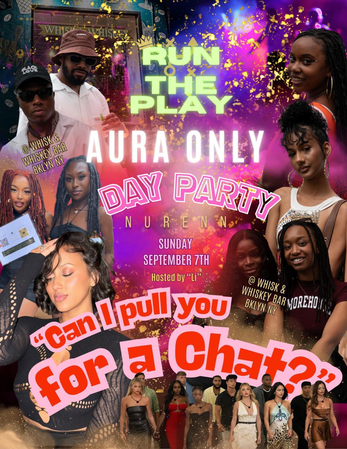 Aura Only Day Party Event