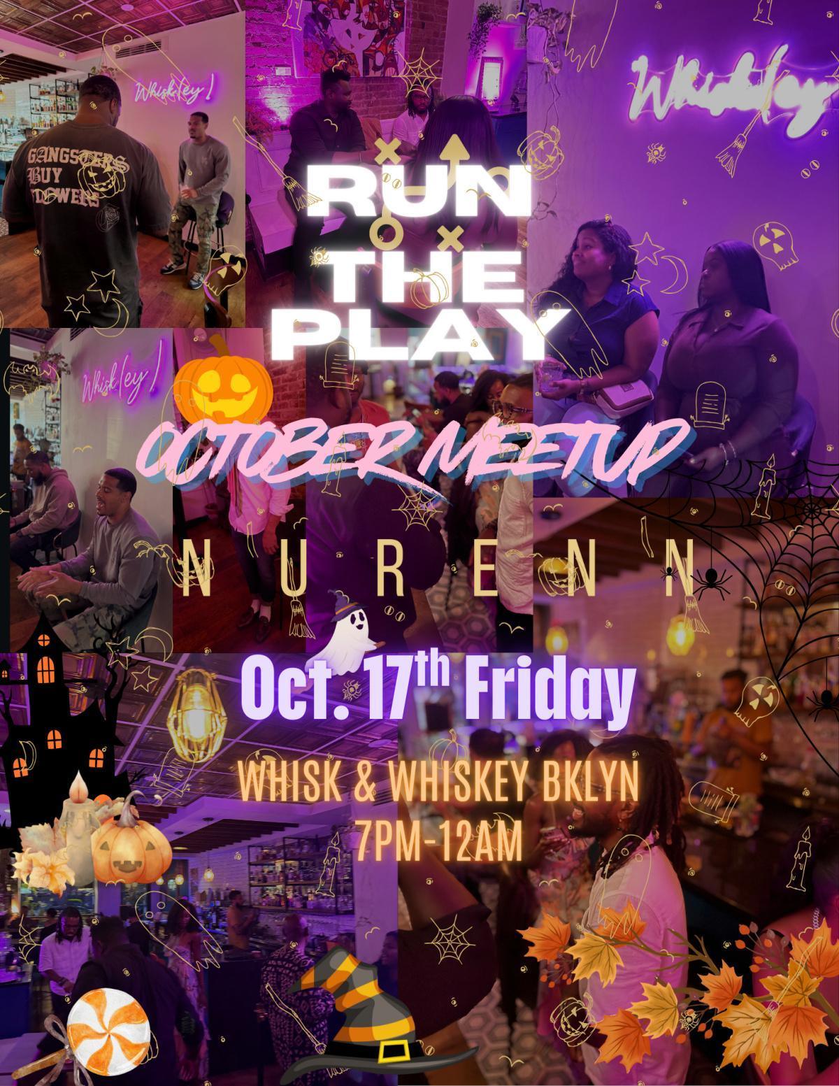 Run the Play | October Meetup