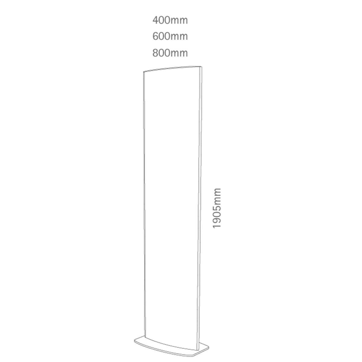 Totem da Terra per Interni con Superficie Convessa