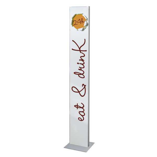 Totem da Terra Superficie Piana