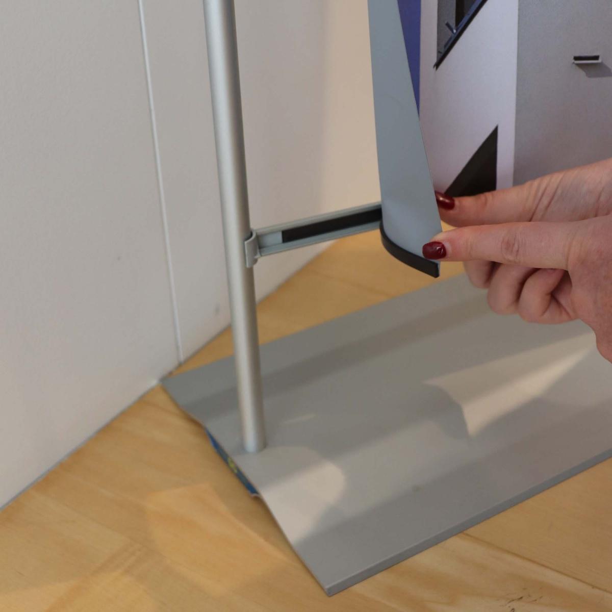 Supporto per la Stampa con Sistema Magnetico