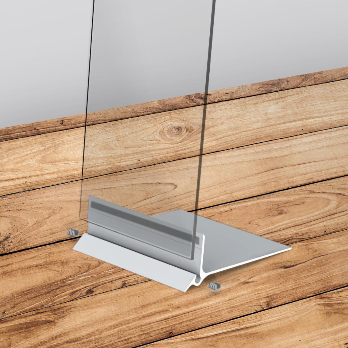 Base per Pannelli con Sistema di Fissaggio