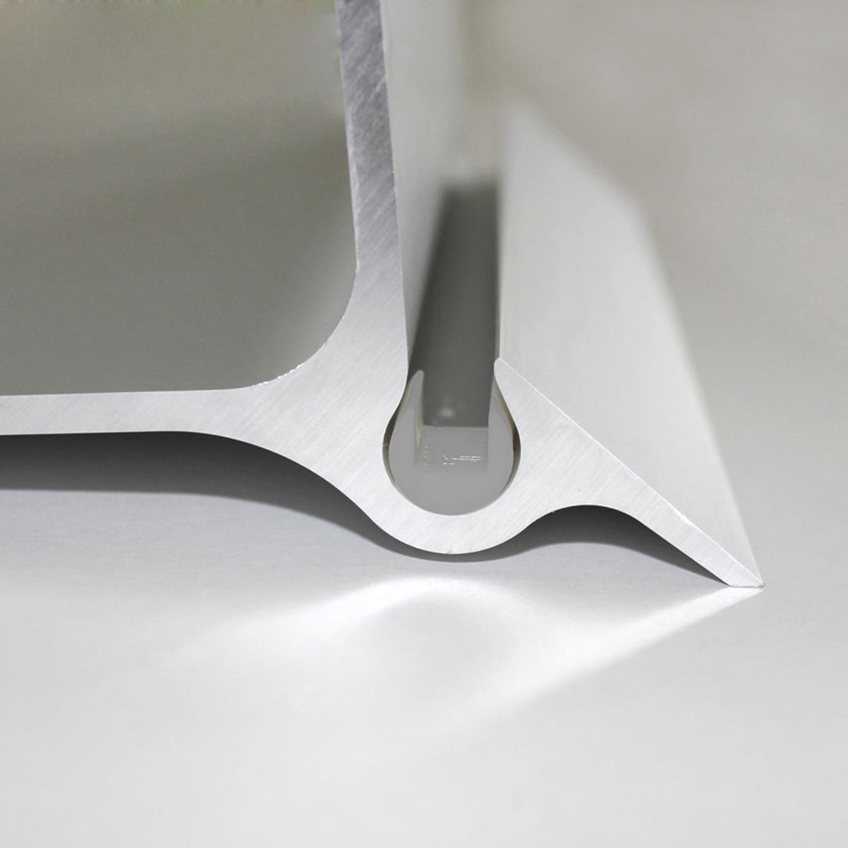 Base per Pannelli con Sistema di Fissaggio