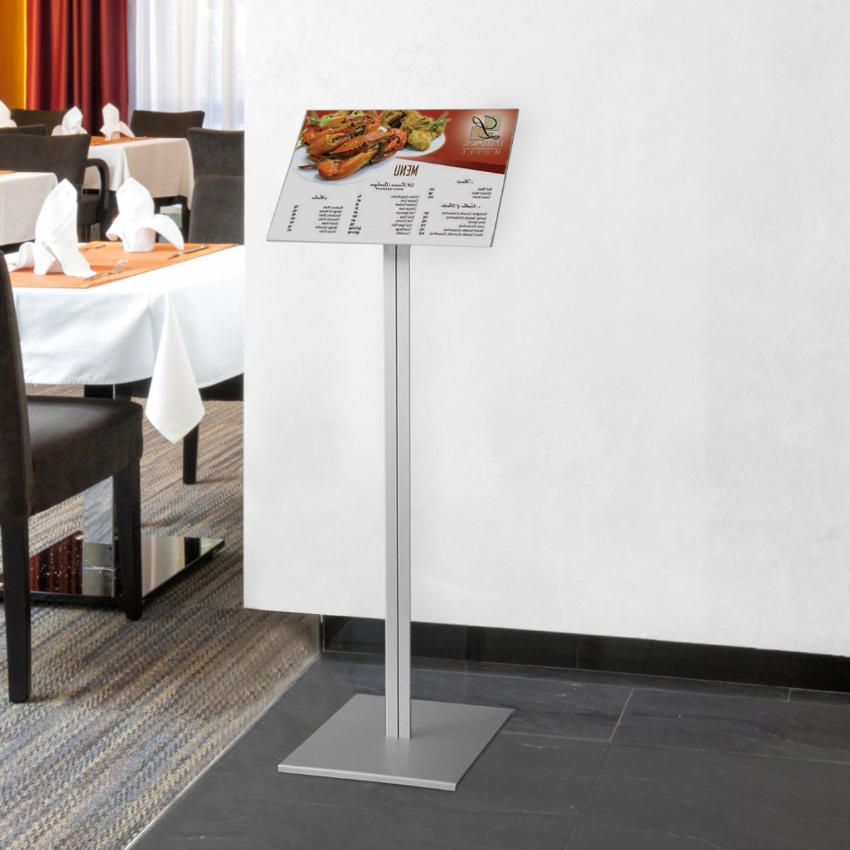 Leggio Porta Menù con Tasca Leggio Porta Menù con Tasca